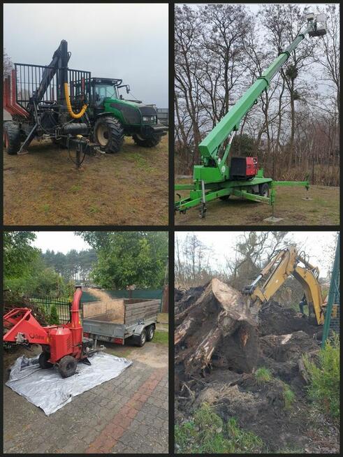 Wycinka Drzew, Podnośnik Koszowy, Prace Ogrodnicze,