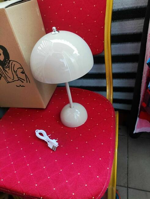 Lampa Stołowa Nocna LED Lampka O·Lankeji na Dotyk biurkowa