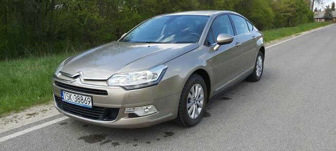 Citroën C5 Lift 1.6 e HDI 114 KM 2014r LED Sedan Navi zarej.