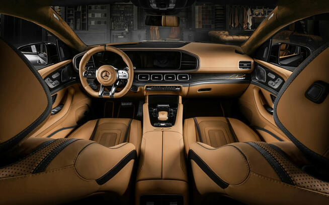 Mercedes AMG GLE63 V8 biturbo 4Matic power moc 1100 KM WK1