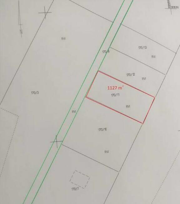 DZIAŁKA BUDOWLANA 1000 m² – BARUCHOWO, BEZ POŚREDNIKÓW