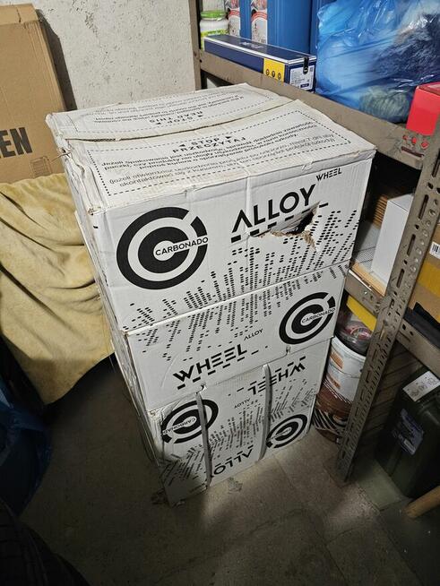 Felgi Carbonado Predator BFP 5x112 18x8,0 ET 45