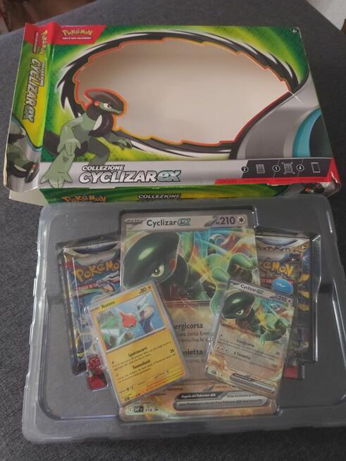 Karty Pokemon Cyclizarex