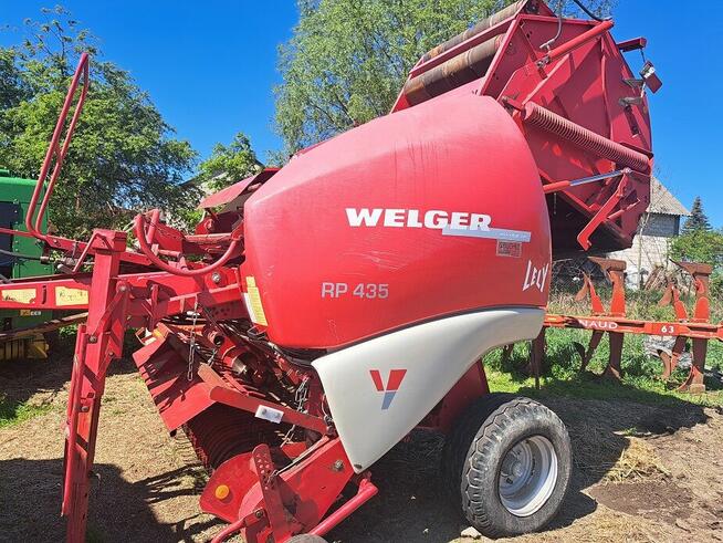 prasa welger 435/ 2007r