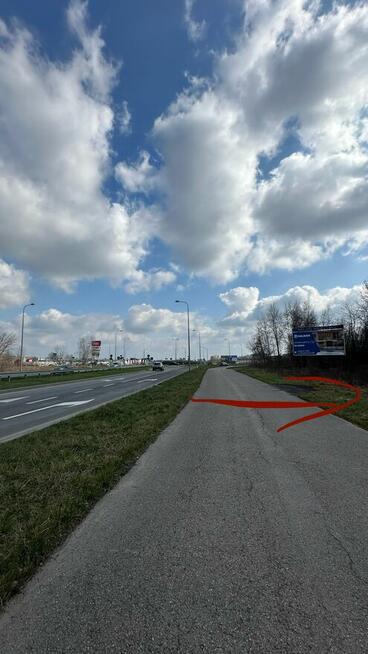 Wynajmę działkę pod reklamę blisko Vivo Stalowa Wola