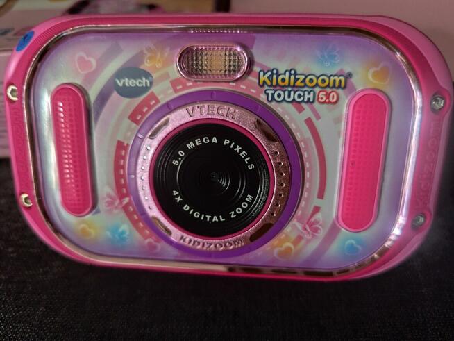 Aparaty fotograficzne KidiZoom różowy nowy