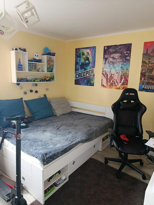 2 pokojowe, 1 piętro, ogródek, czynsz 84 zł