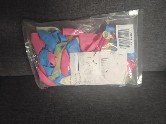 Zestaw balonów gender reveal