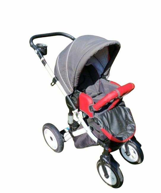 Wózek wielofunkcyjny gondola nosidełko spacerówka