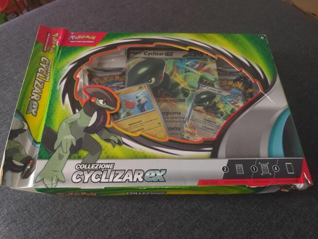 Karty Pokemon Cyclizarex