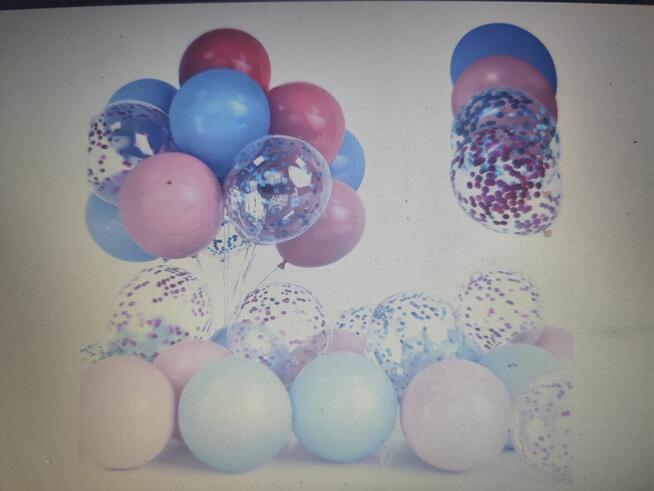 Zestaw balonów gender reveal