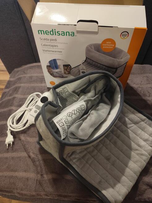 Medisana podgrzewacz do stóp nowy