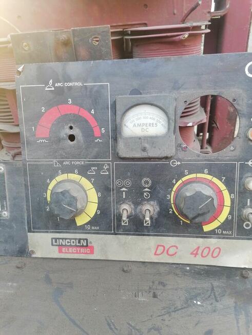 Spawarka lincoln DC400 części
