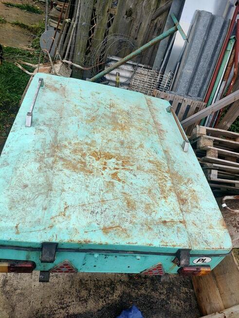 Przyczepka namiotowa Skif 2 na skuter motor lekka zabytek