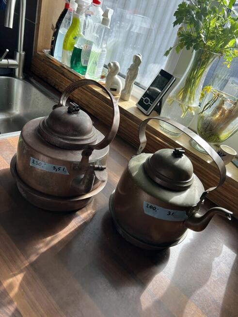 Antyki ze Szwecji wazony i inne