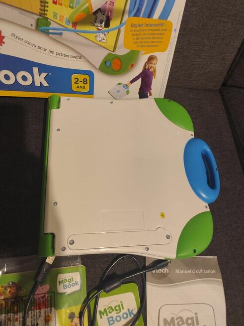 Interaktywny system nauki Vtech ABC j.francuski