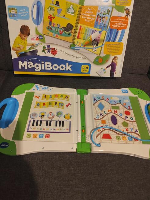 Interaktywny system nauki Vtech ABC j.francuski