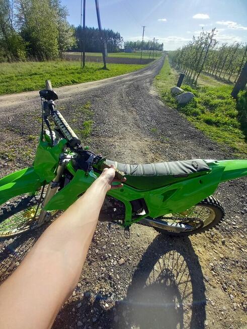 Kawasaki kx 250 2002r