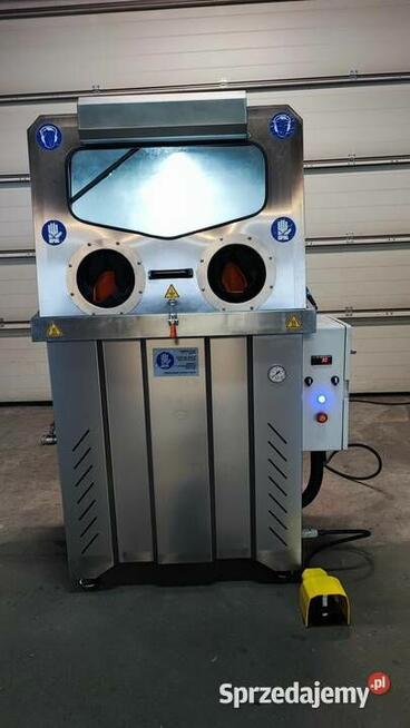 Myjka kabinowa, ciśnieniowa, warsztatowa, przemysłowa, 180 bar