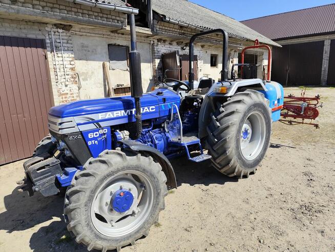 Farmtrac 6060 4x4 traktor ciągnik krajowy od rolnika zamiana