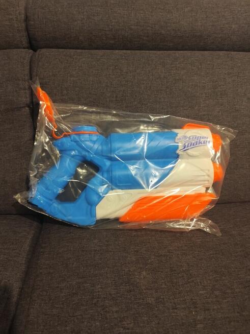 Pistolet NERF nowy