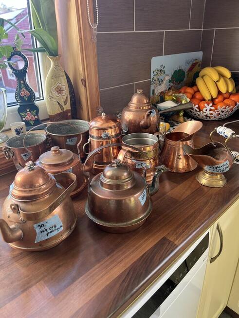 Antyki ze Szwecji wazony i inne