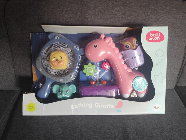 Zestaw do kąpieli Balicki lon nowy