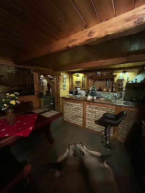 Dom z bala (Całoroczny) - Idealny do zamieszkania!