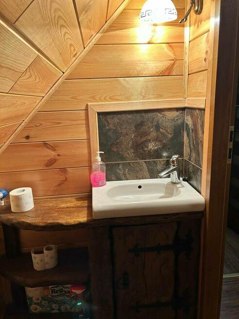 Dom z bala (Całoroczny) - Idealny do zamieszkania!