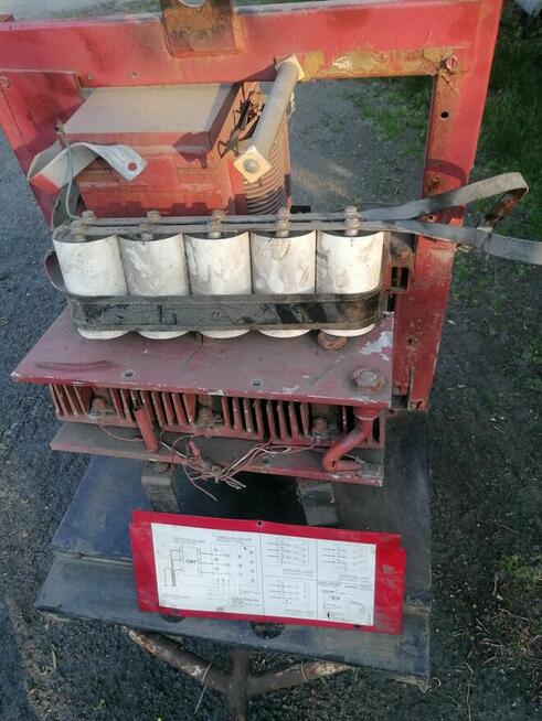 Spawarka lincoln DC400 części