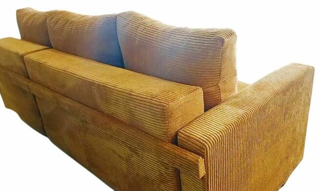 Sofa i Narożnik w jednym - rozkładane pojemnik