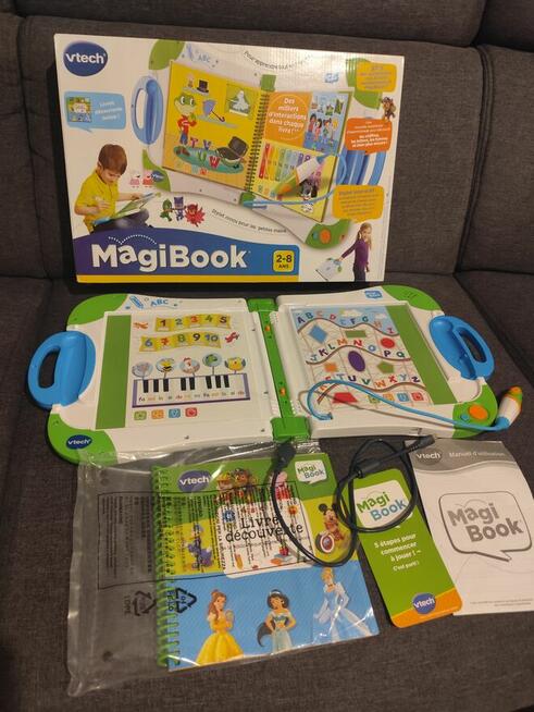 Interaktywny system nauki Vtech ABC j.francuski