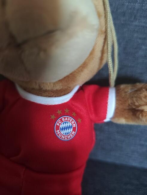 Maskotka FC Bayern nowa