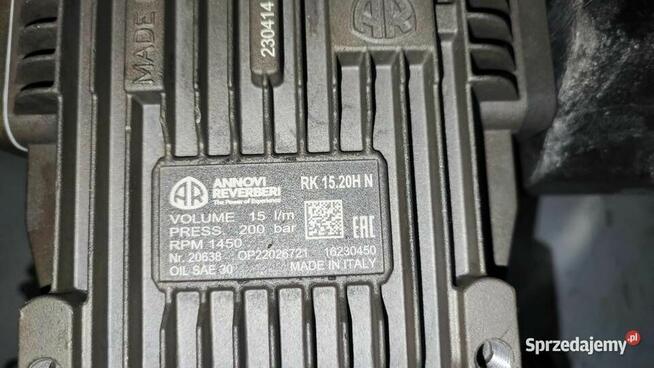 Myjka kabinowa, ciśnieniowa, warsztatowa, przemysłowa, 180 bar