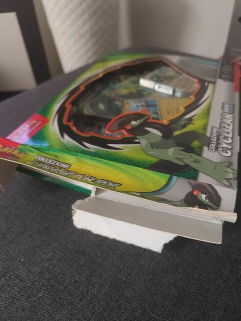 Karty Pokemon Cyclizarex