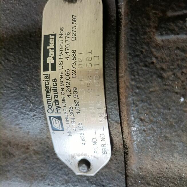 Sprzedam pompę hydrauliczną