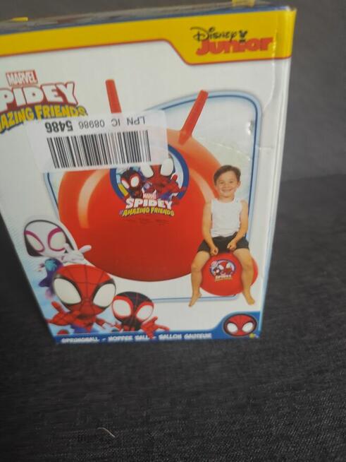 Piłka do skakania spidey Marvel 45-50cm