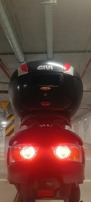 Skuter Honda FORZA (2008)–przebieg: 25tys garażowany