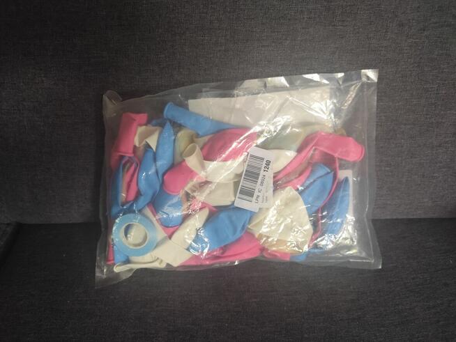 Zestaw balonów gender reveal