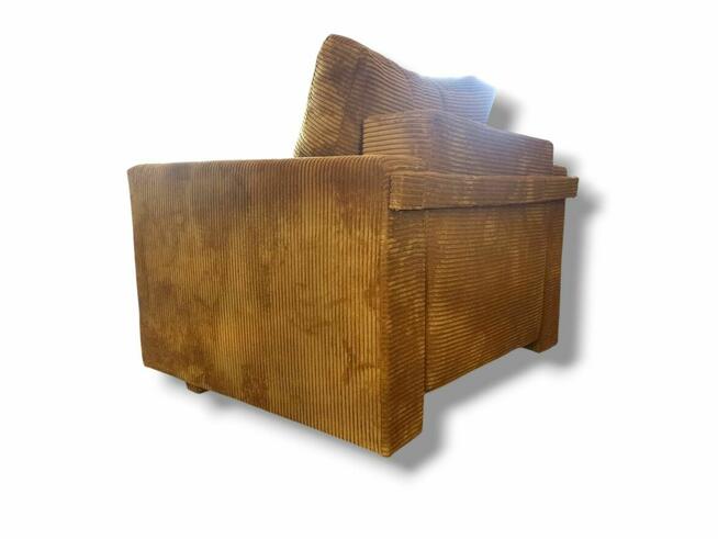 Zestaw mebli Fotel i Narożnik/Sofa rozkładana 2w1 pojemnik