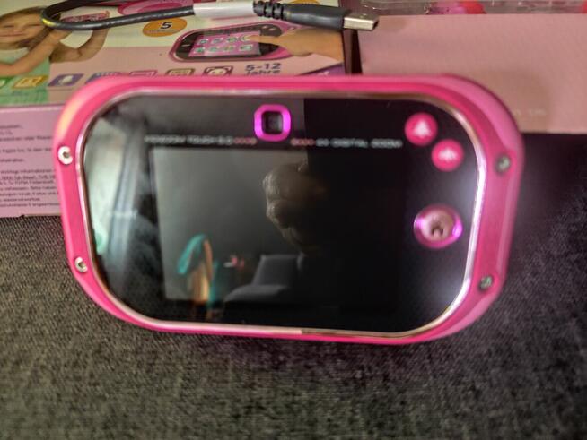 Aparaty fotograficzne KidiZoom różowy nowy