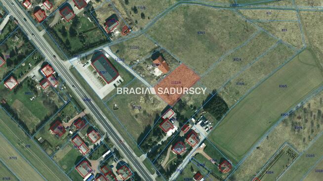 Działka usługowa Sąspów gm. Jerzmanowice-Przeginia