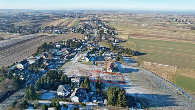 Działka usługowa Sąspów gm. Jerzmanowice-Przeginia