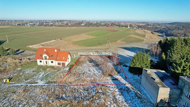 Działka usługowa Sąspów gm. Jerzmanowice-Przeginia