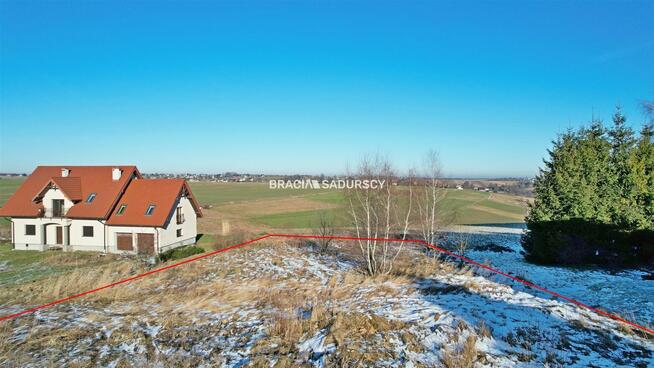 Działka usługowa Sąspów gm. Jerzmanowice-Przeginia