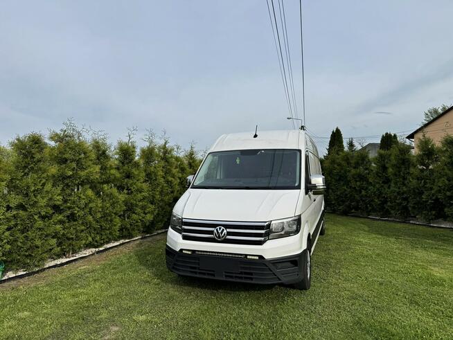 Volkswagen Crafter 140KM Max Klima Kamera