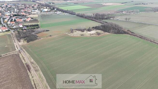 Działka usługowa Nowa Wieś Legnicka gm. Legnickie Pole