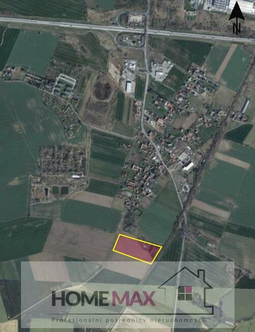 Działka usługowa Nowa Wieś Legnicka gm. Legnickie Pole
