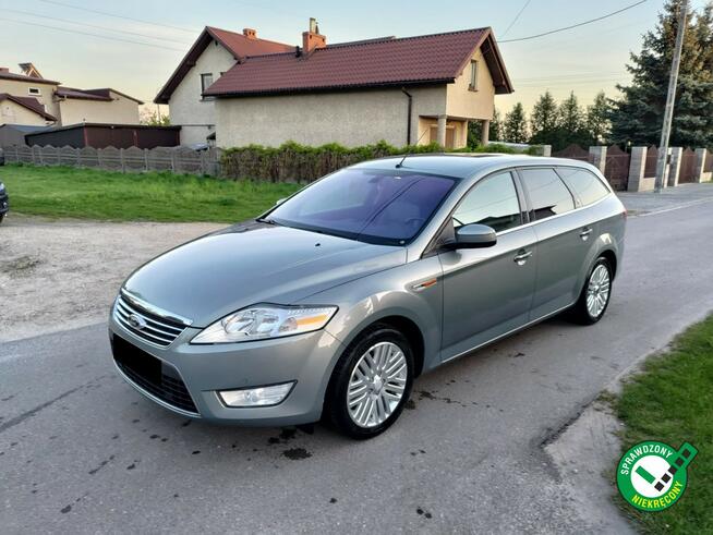 Ford Mondeo 2.0 TDCI Ghia / 1 wł / Org. Przebieg / Grzane Fotele / Skóra