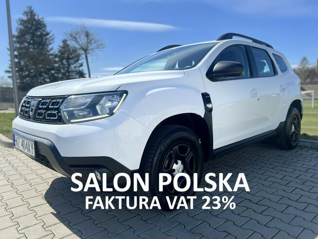 Dacia Duster Salon Polska Poleasingowy I właściciel Serwis ASO VAT 23% Bezwypadkowy